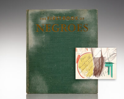 The First Book of Negroes.