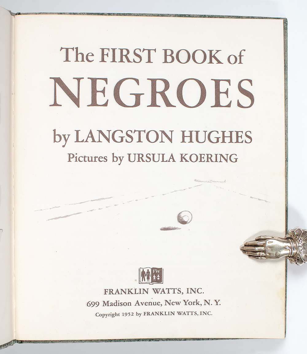 The First Book of Negroes.