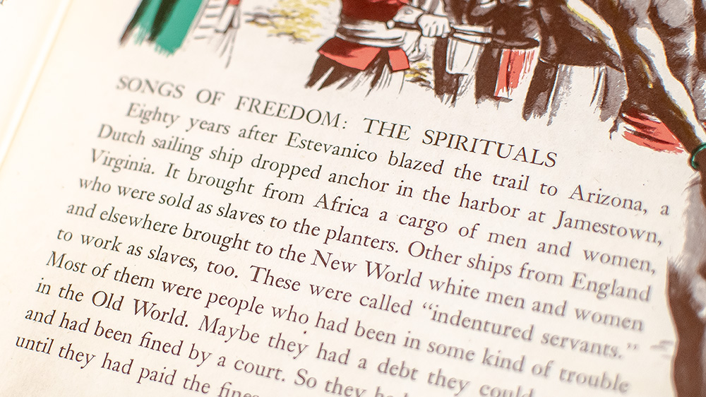The First Book of Negroes.