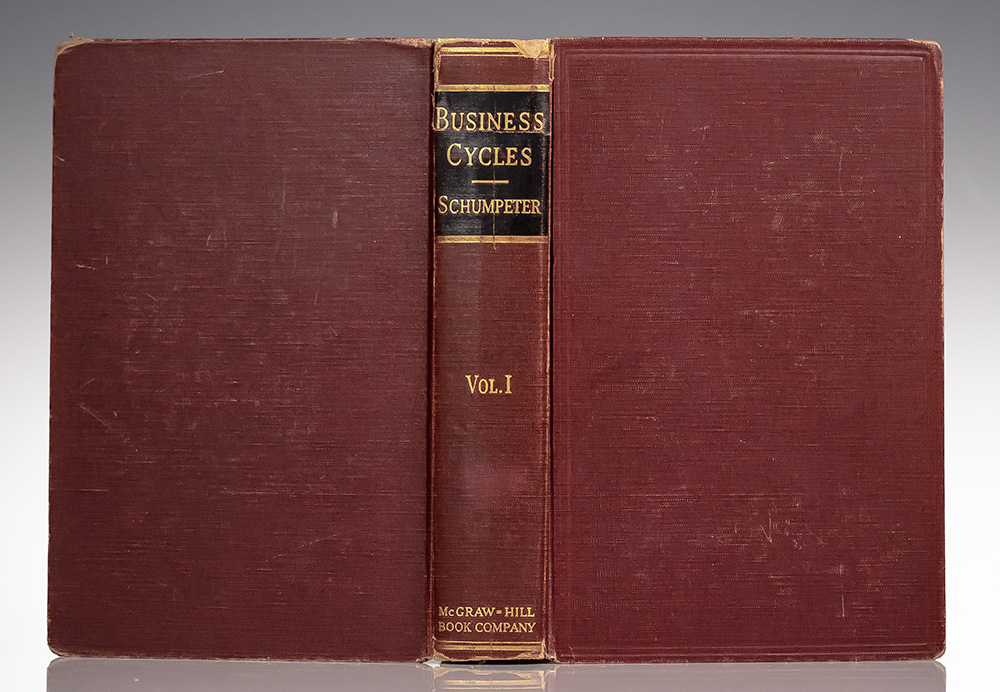 Business Cycles: A Theoretical, Historical, And Statistical Analysis of the Capitalist Process.