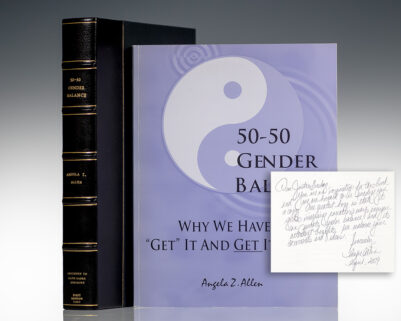 50-50 Gender Balance: Why We Have to "Get" It and Get It - Now!