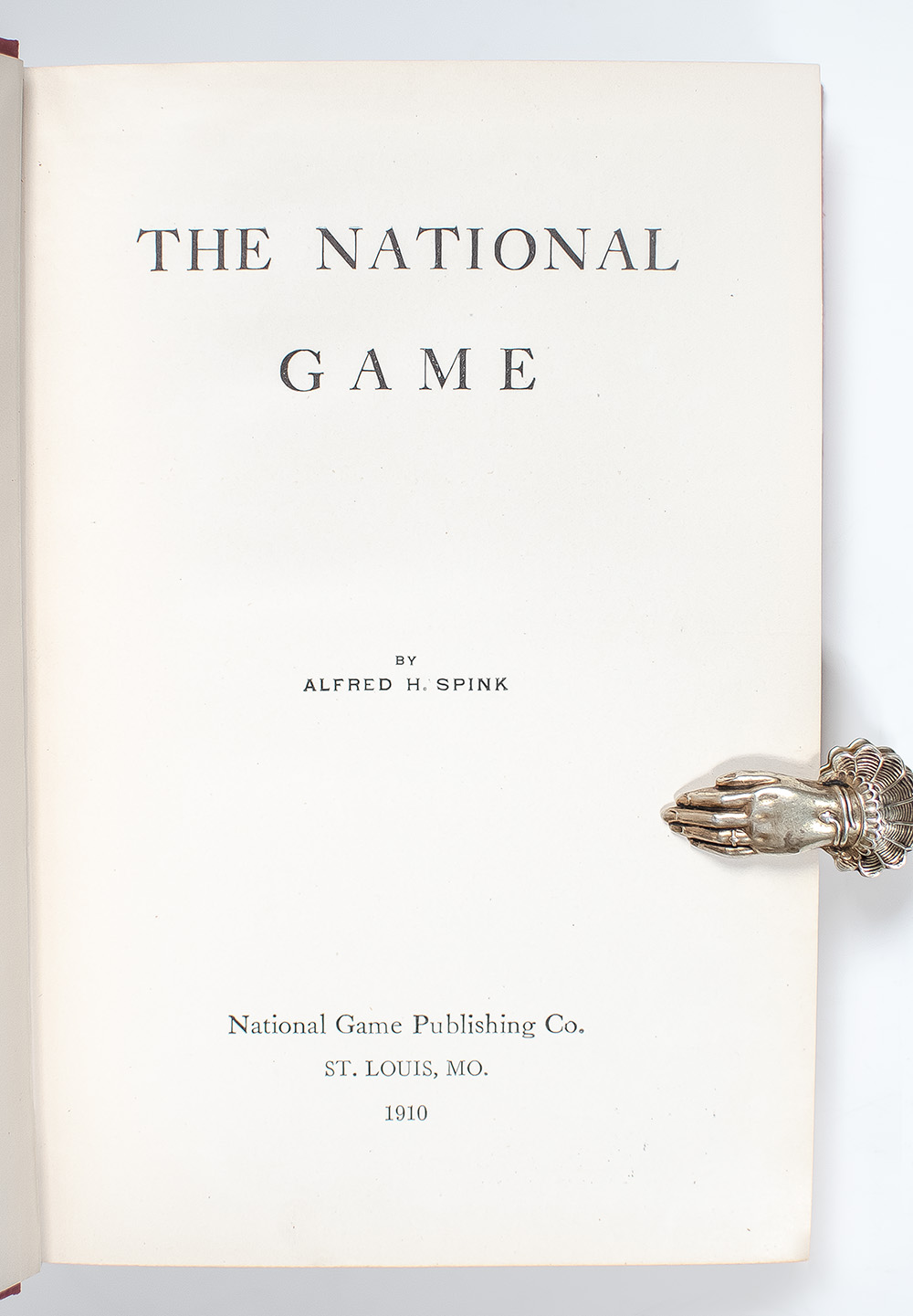 The National Game.