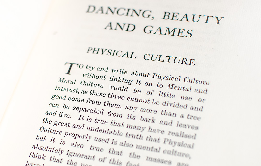 Dancing, Beauty and Games.
