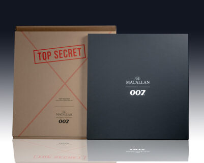 The Macallan James Bond 60th Anniversary Limited Edition Giclée Print Collection.