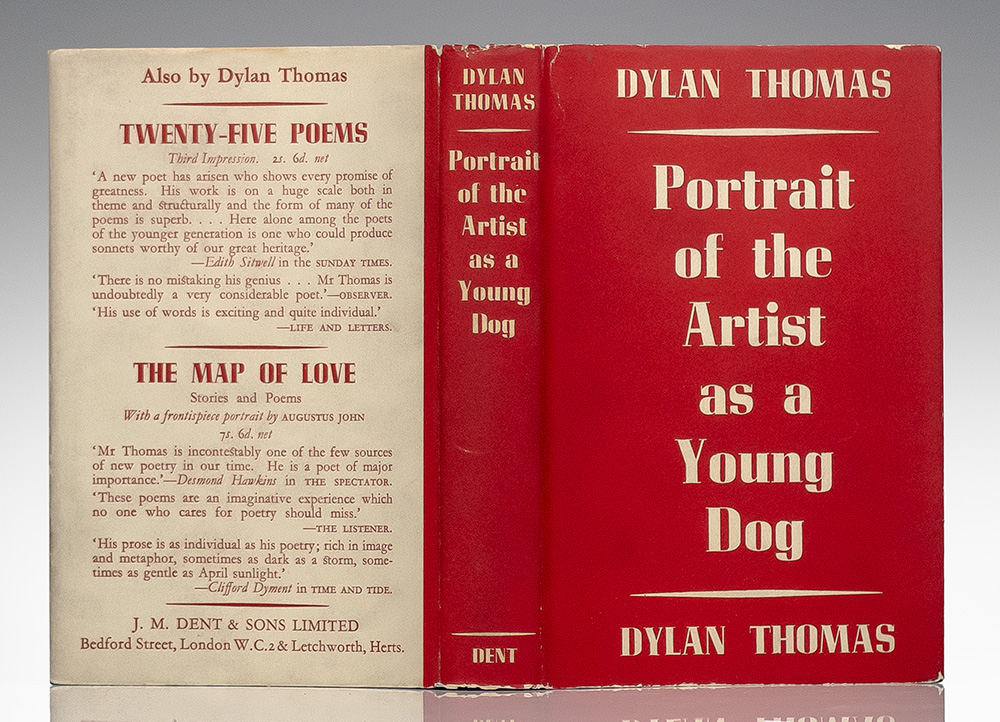 Portrait of the Artist as a Young Dog.