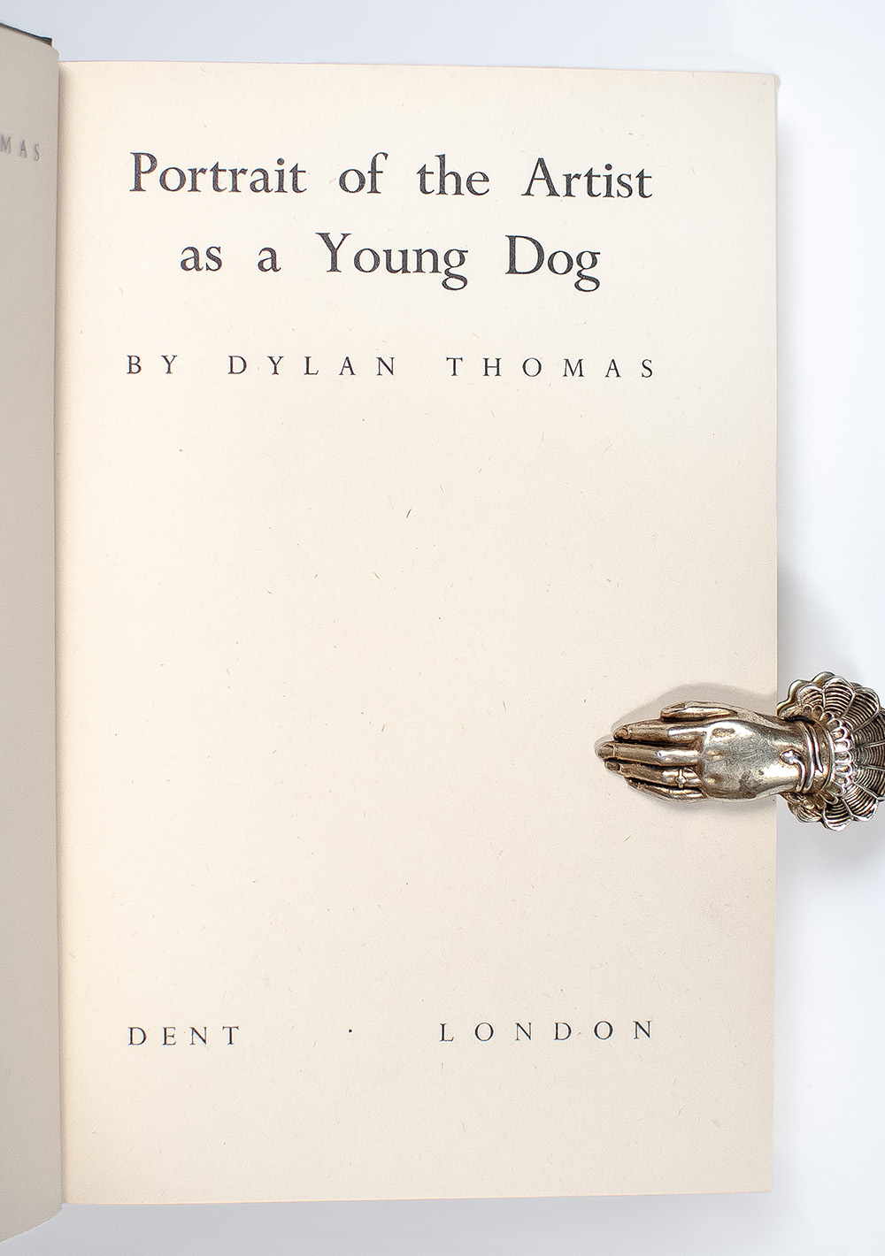 Portrait of the Artist as a Young Dog.
