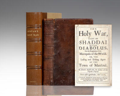 The Holy War, made by Shaddai upon Diabolus.