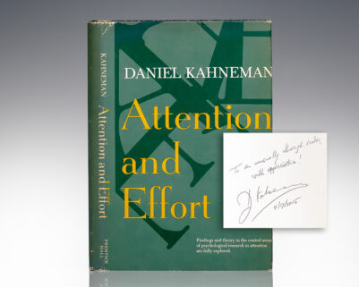 Attention and Effort.