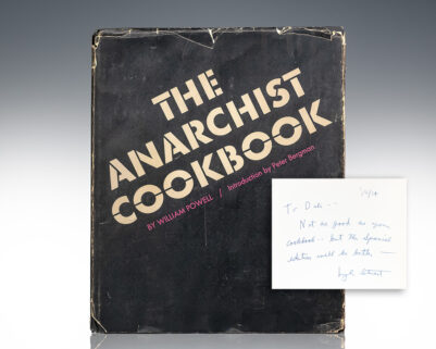 The Anarchist Cookbook.