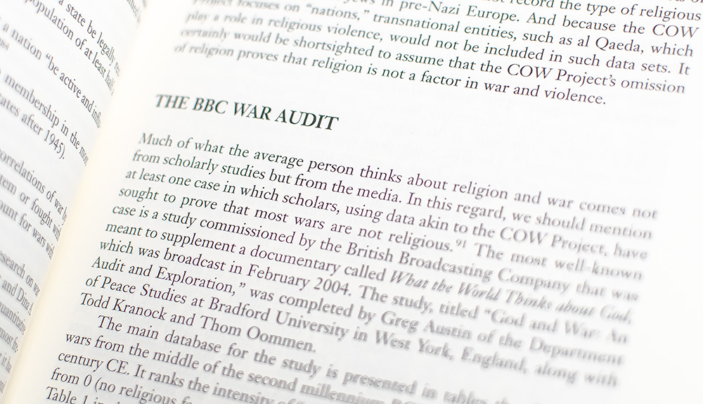 Fighting Words: The Origins Of Religious Violence.