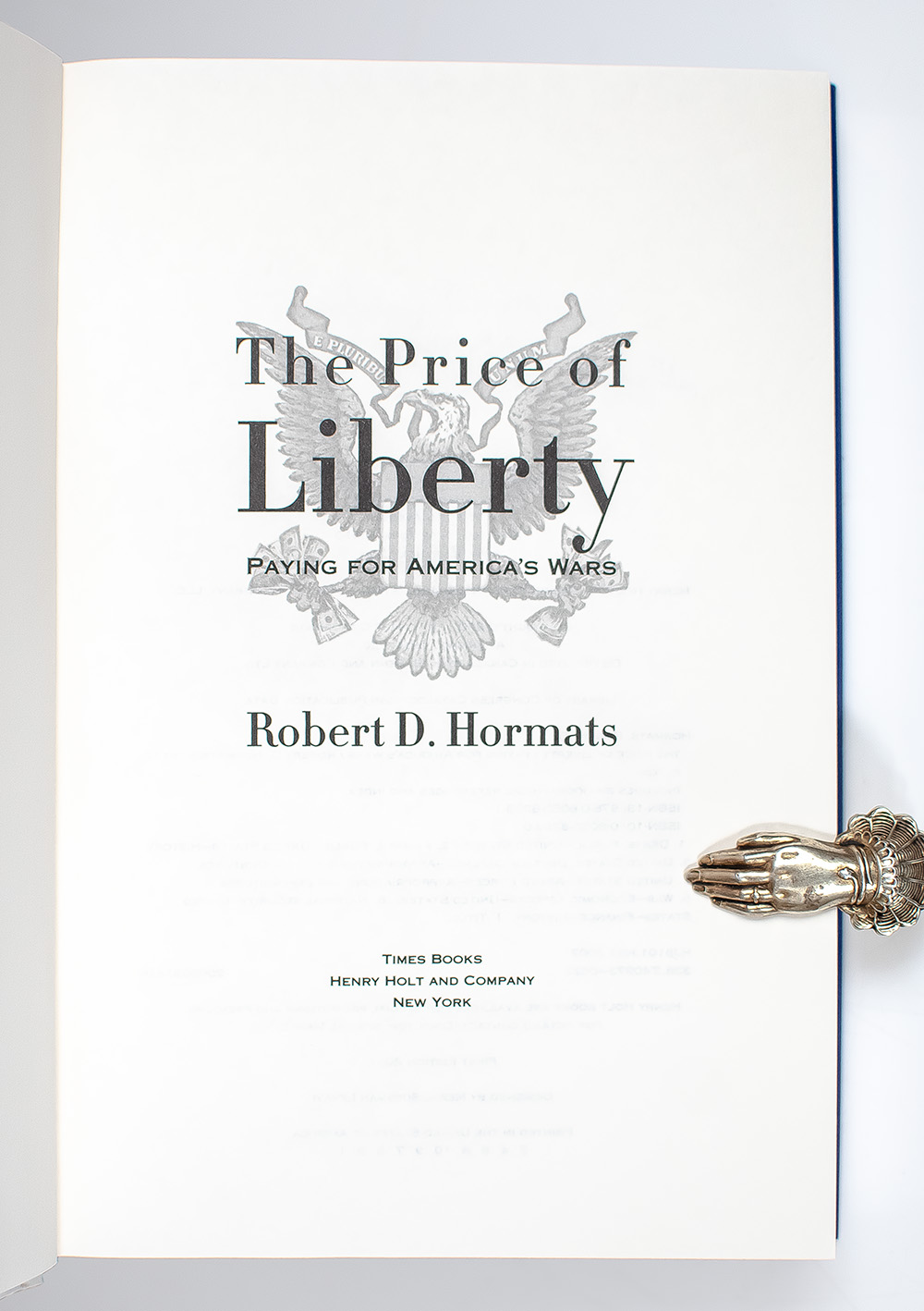 The Price of Liberty: Praying For America's Wars.