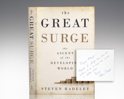 The Great Surge: The Ascent Of the Developing World.