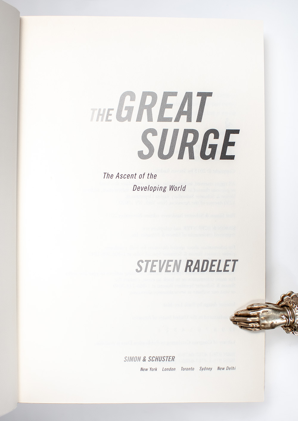 The Great Surge: The Ascent Of the Developing World.