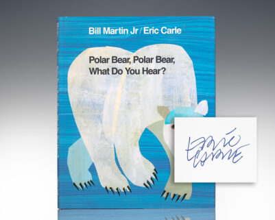 Polar Bear, Polar Bear, What Do You Hear?