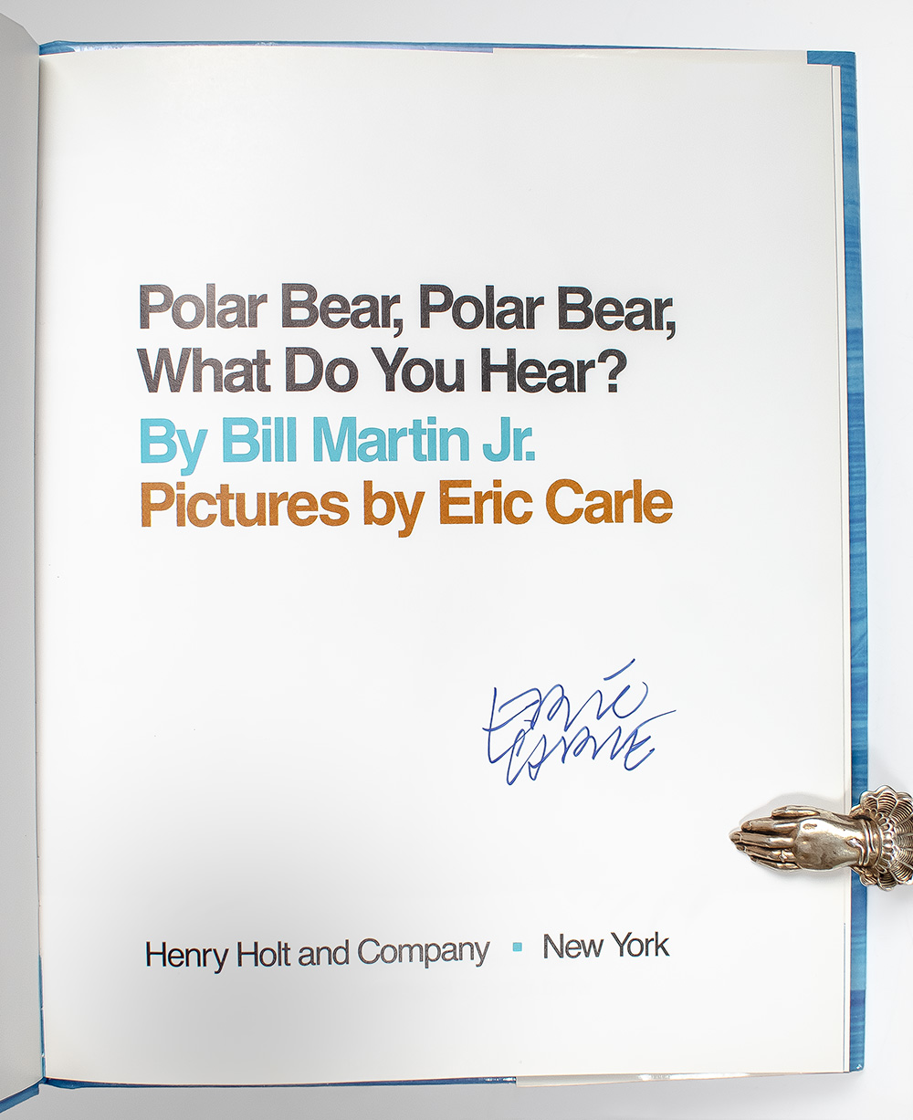 Polar Bear, Polar Bear, What Do You Hear?