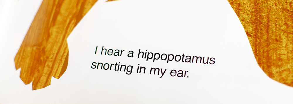 Polar Bear, Polar Bear, What Do You Hear?