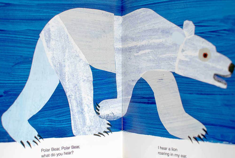 Polar Bear, Polar Bear, What Do You Hear?