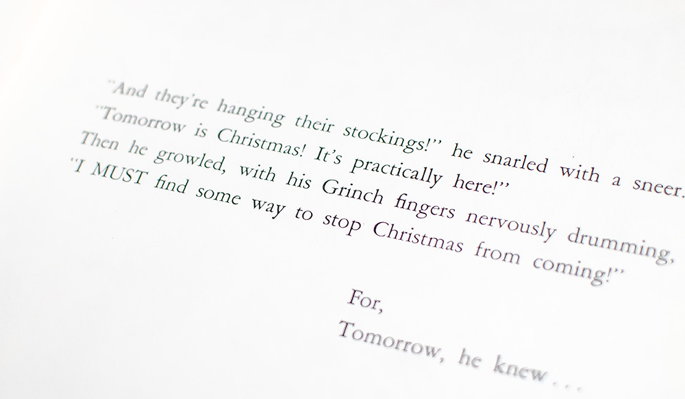 How The Grinch Stole Christmas!