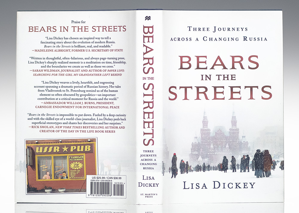 Bears in the Streets: Three Journey's Across A Changing Russia.