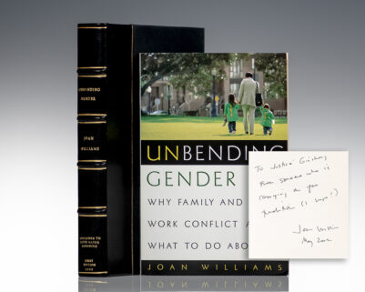 Unbending Gender: Why Family And Work Conflict And What To Do About It.