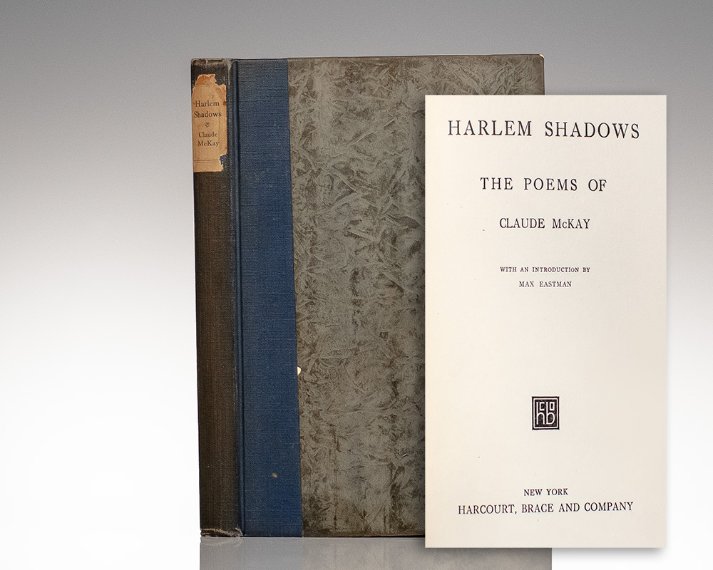 Harlem Shadows: The Poems of Claude McKay.