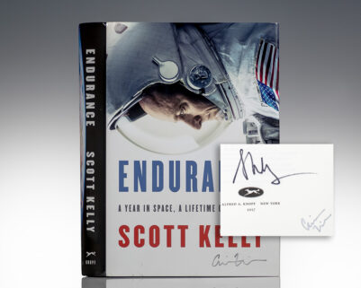 Endurance: A Year in Space, A Lifetime of Discovery.