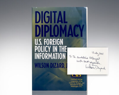 Digital Diplomacy: U.S. Foreign Policy In The Information Age.