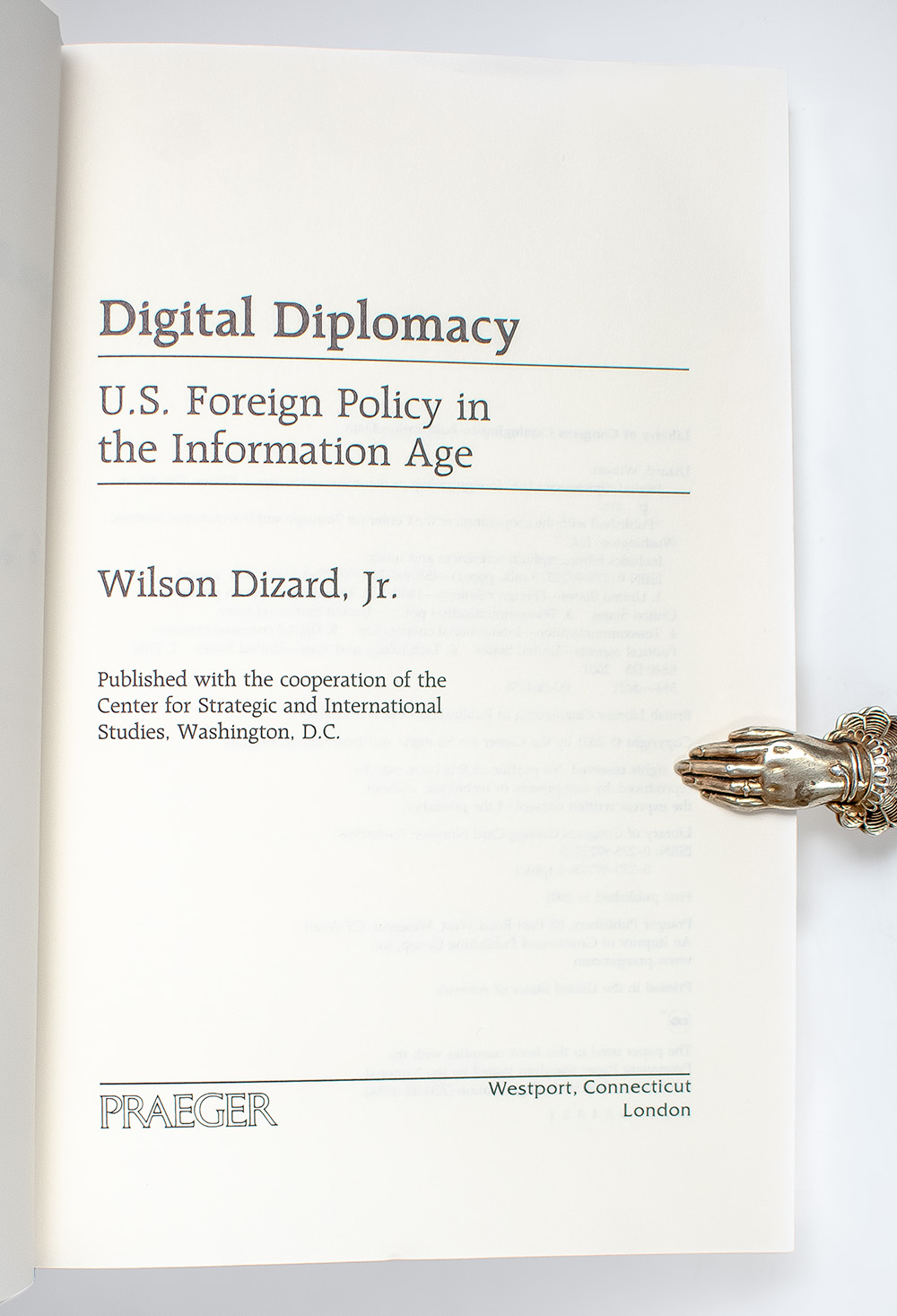 Digital Diplomacy: U.S. Foreign Policy In The Information Age.
