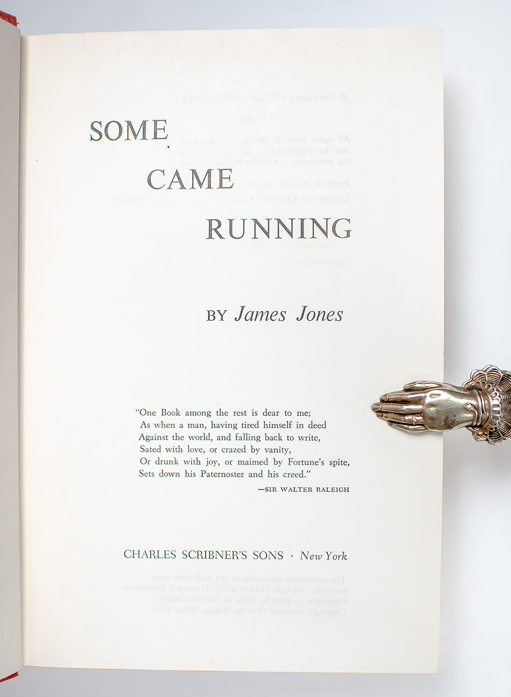Some Came Running.