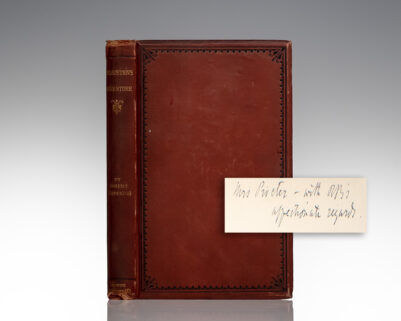 Balaustion's Adventure: Including a Transcript From Euripides.