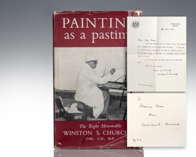 Painting As A Pastime.