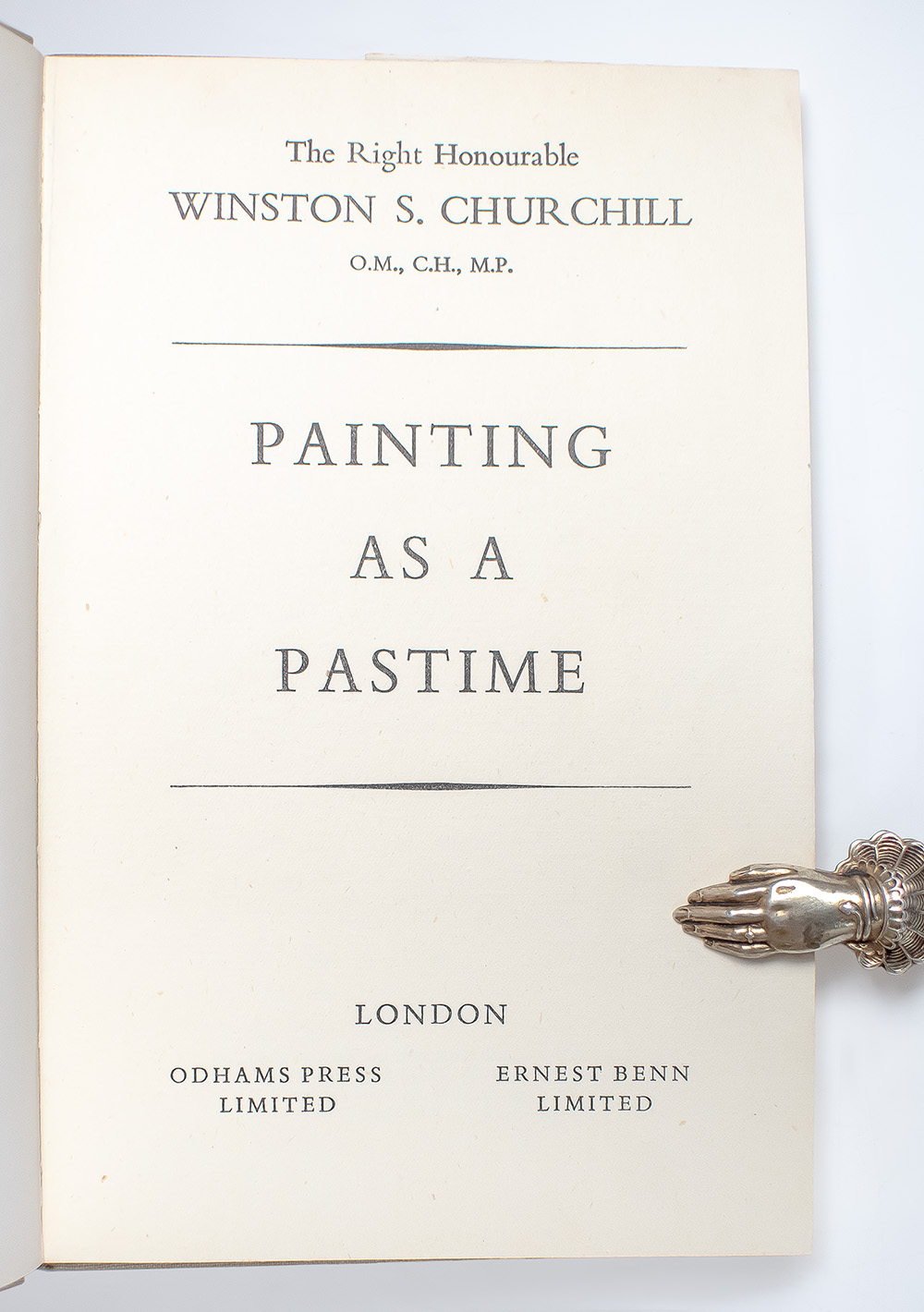 Painting As A Pastime.