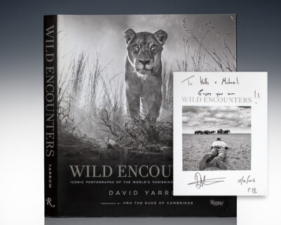 Wild Encounters: Iconic Photographs of the World's Vanishing Animals and Cultures.