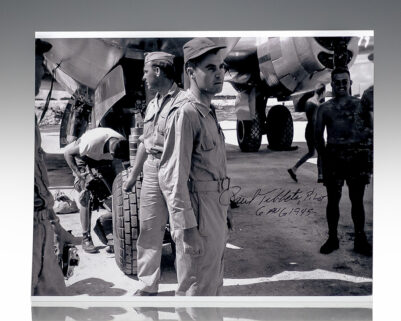 Paul Tibbets Signed Photograph.