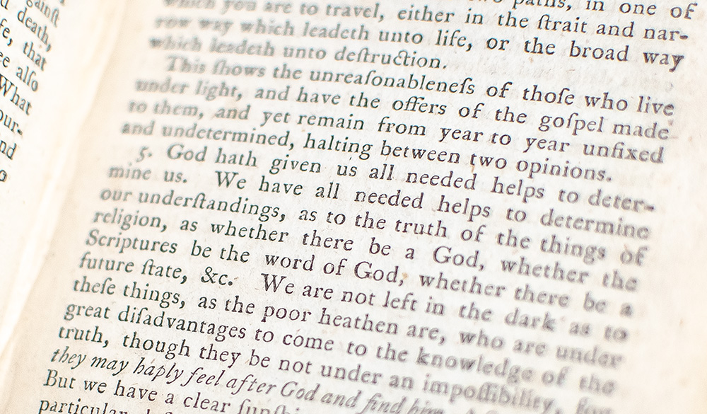 Twenty Sermons, on Various Subjects.
