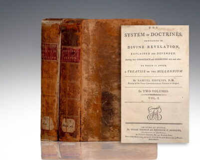 The System of Doctrines, Contained in Divine Revelation.