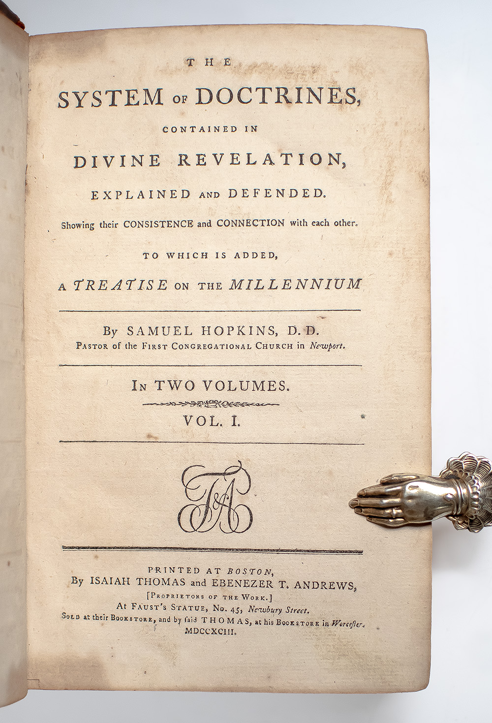The System of Doctrines, Contained in Divine Revelation.