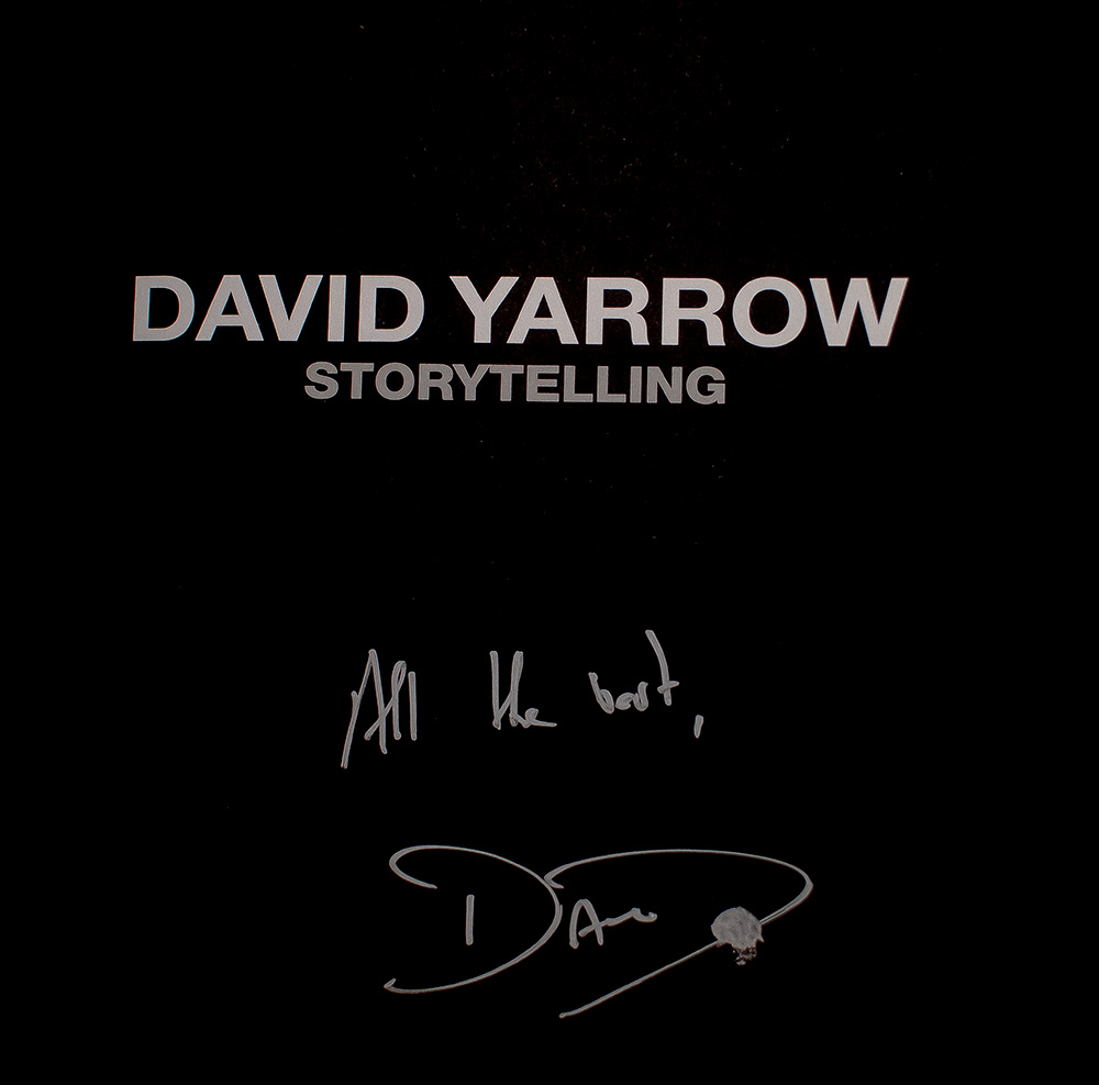 David Yarrow: Storytelling.
