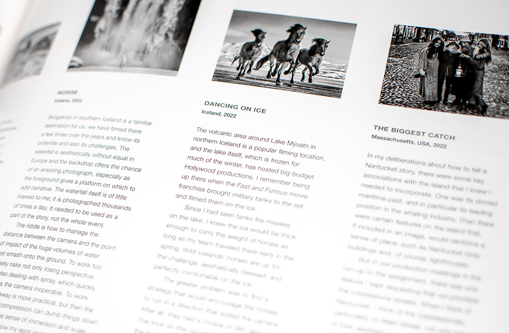 David Yarrow: Storytelling.