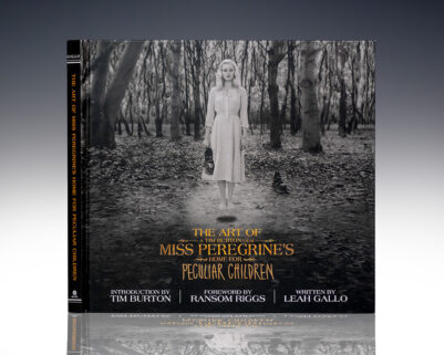 The Art Of Miss Peregrine's Home For Peculiar Children: A Tim Burton Film.