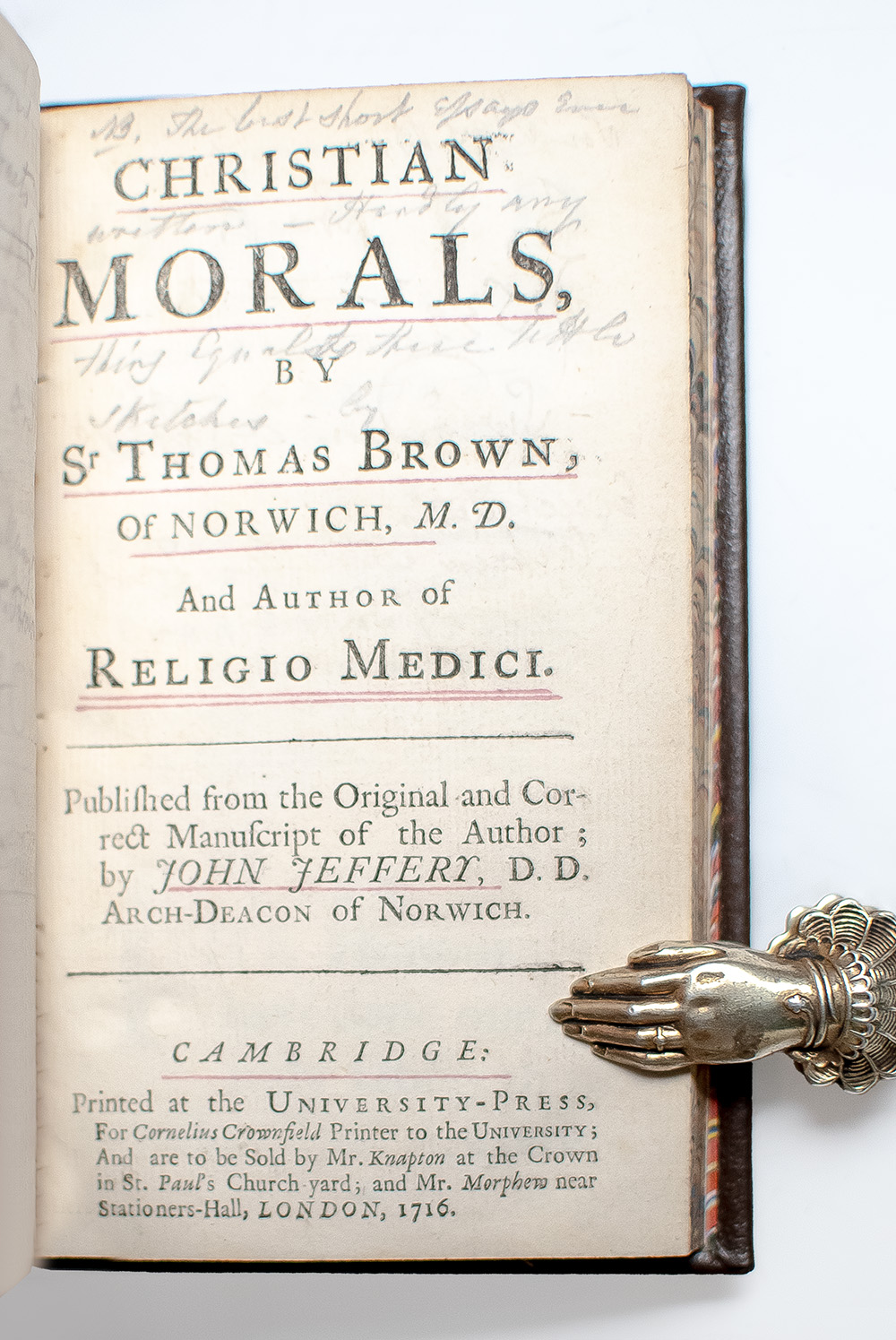 Christian Morals.
