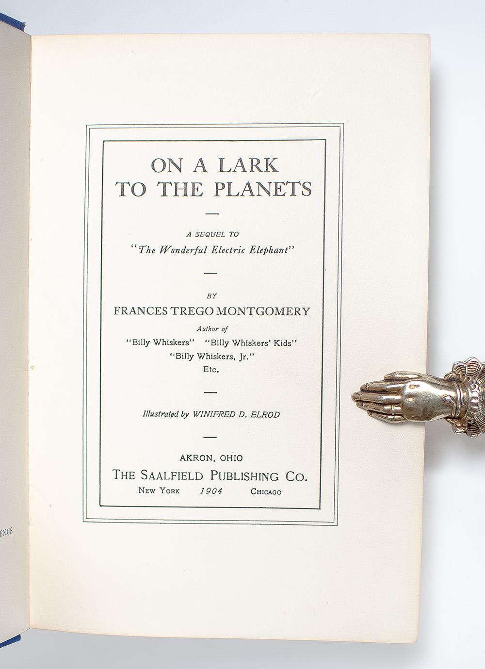 On a Lark to the Planets.