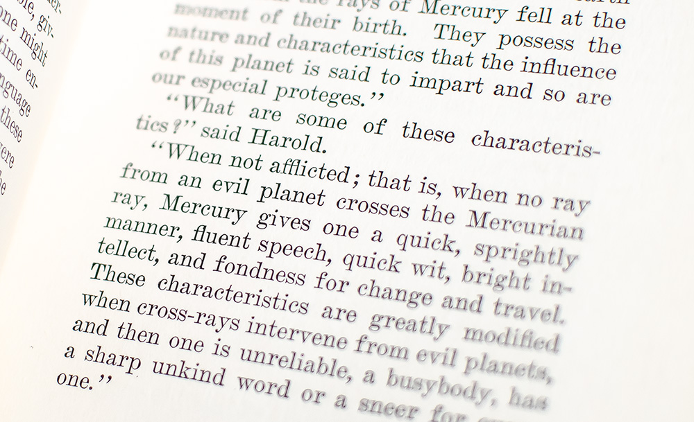 On a Lark to the Planets.