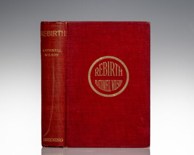 Re-Birth: A Romantic Novel.