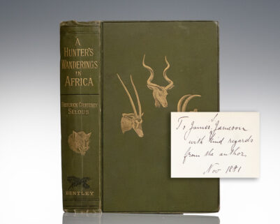 A Hunter's Wanderings In Africa.