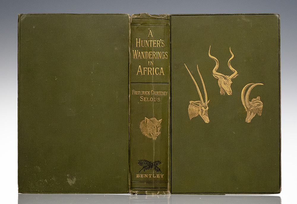 A Hunter's Wanderings In Africa.
