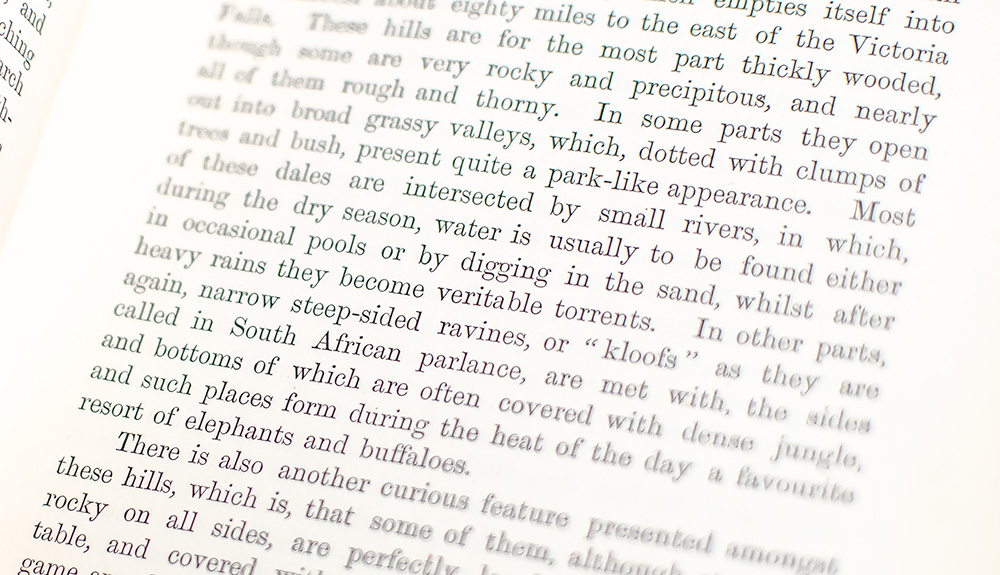 A Hunter's Wanderings In Africa.