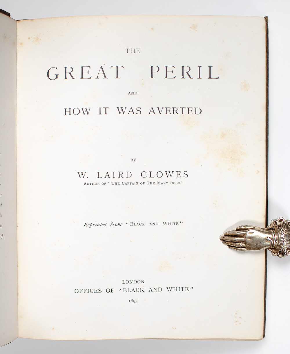 The Great Peril and How It Was Averted.