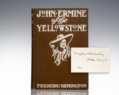 John Ermine of the Yellowstone.
