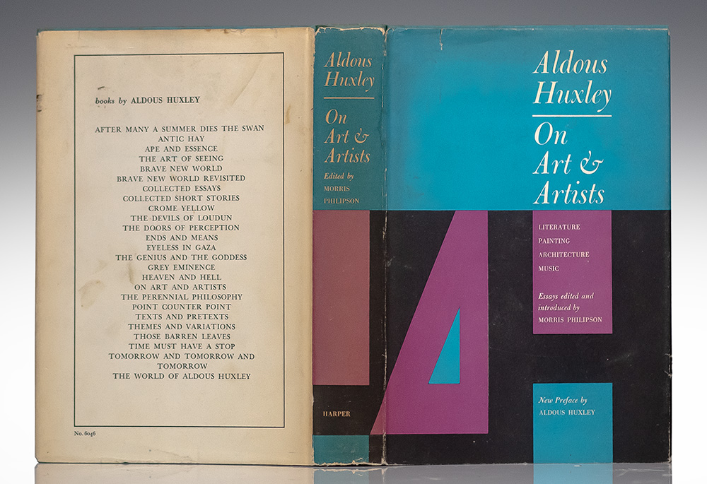 On Art and Artists.